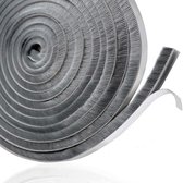 Tochtstrip - Tochtstopper - Tochtrol - Tochtband Zelfklevend - Tochtstrips voor Deuren - Deur en Raam - Tochtborstel - Rol - 5 Meter