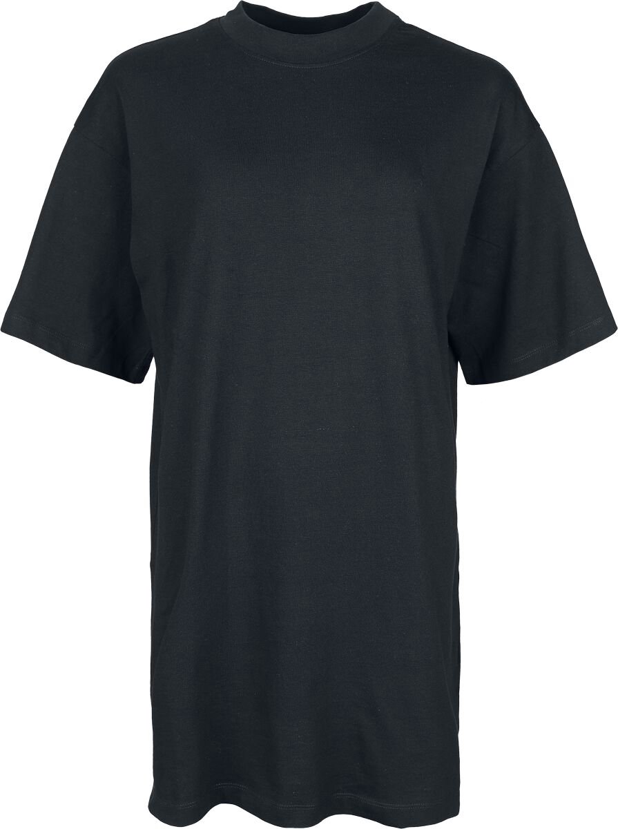 Urban Classics Vrouwen Oversized Dames Medium-lengte jurk – XS Zwart