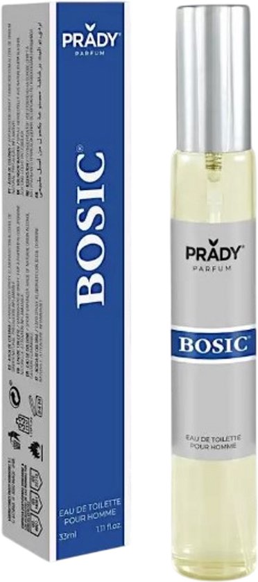 Prady Bosic Eau de Toilette Pour Homme 33ml