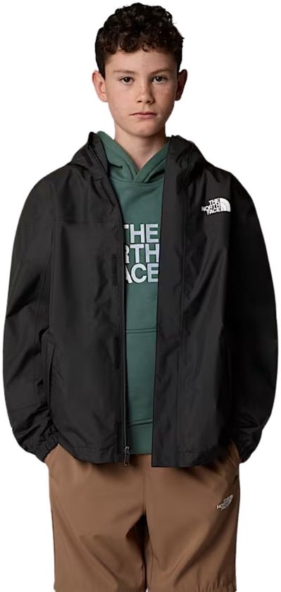The North Face Antora Regenjas Kinder - Jongens TNF Black/TNF Black M