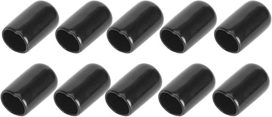 Allecto plus - Biljartkeueue-kantafdekking, 10 stuks/set indoor biljartkeu accessoires (12 mm) — afbeelding 4