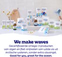 Gecertificeerde omega-3 producten van algen en filet-snijresten van wilde vis uit Arctische wateren.