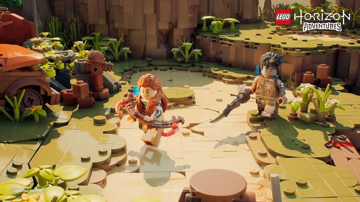 Sony Playstation LEGO Horizon Adventures - Nintendo Switch thumbnail 4