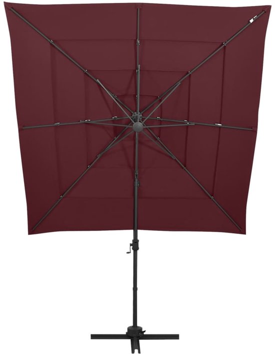 Custom Opvouwbare Parasol Gepersonaliseerde Luxe Schaduw Commerciële Tuin Tuin U Custom Opvouwbare Parasol Gepersonaliseerde Luxe Schaduw Commerciële Tuin Tuin U