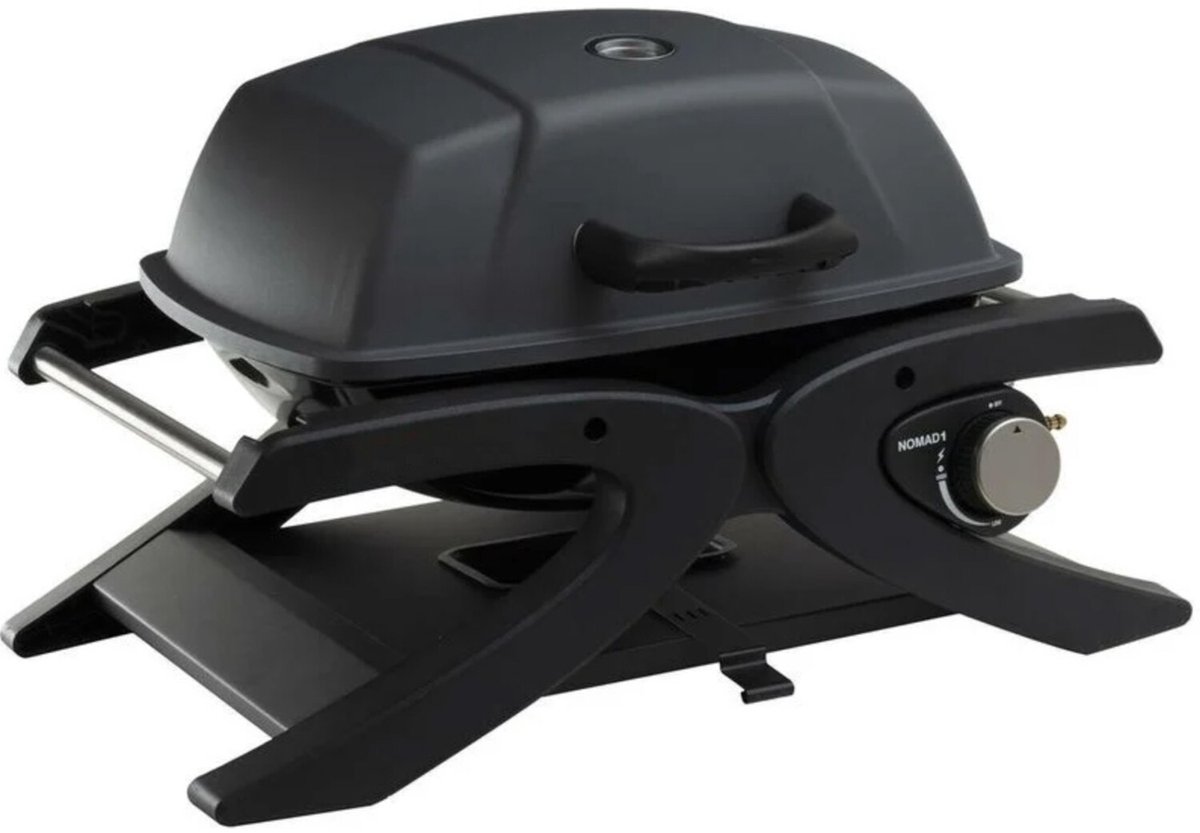 Tafelbarbecue op gas - 102 x 40 x 50 cm