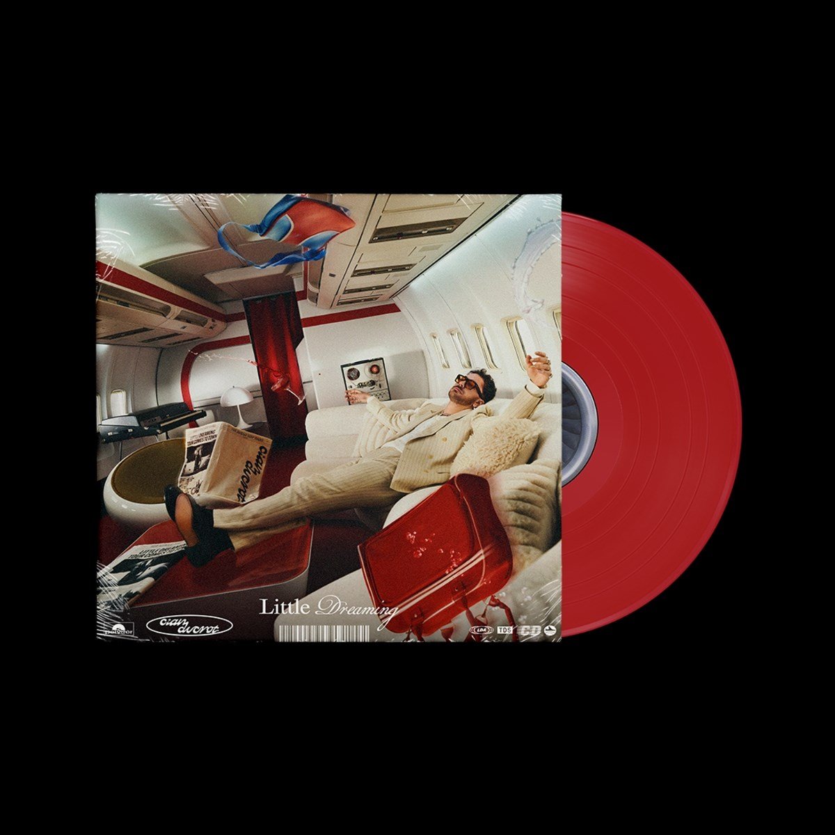Cian Ducrot - Little Dreaming (LP) (Coloured Vinyl)