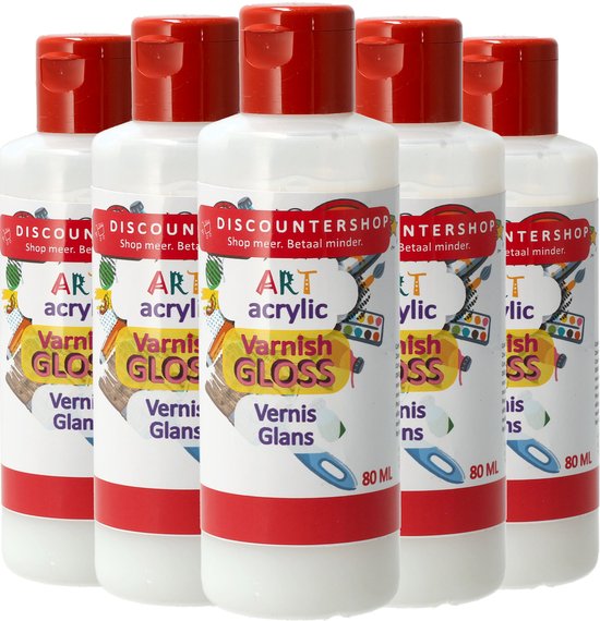 Vernis Creall Glans 1000ML | Kantoorartikel | 1000012