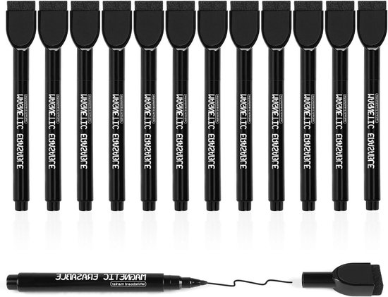 Q-CONNECT whiteboardmarker, in geassorteerde kleuren, doosje van 4 Q-CONNECT whiteboardmarker, in geassorteerde kleuren, doosje van 4
