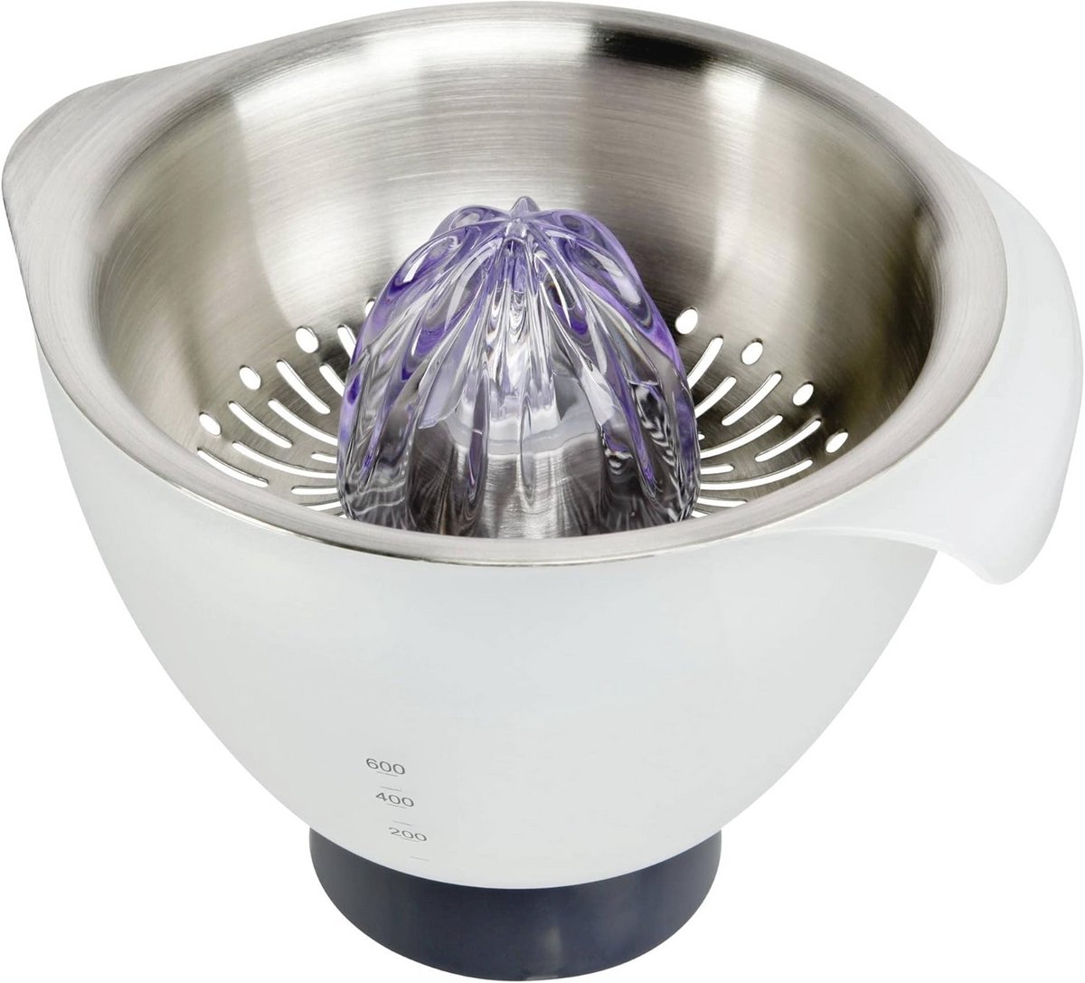 Citruspers Accessoire voor Multifunctionele Keukenmachine - 600 ml