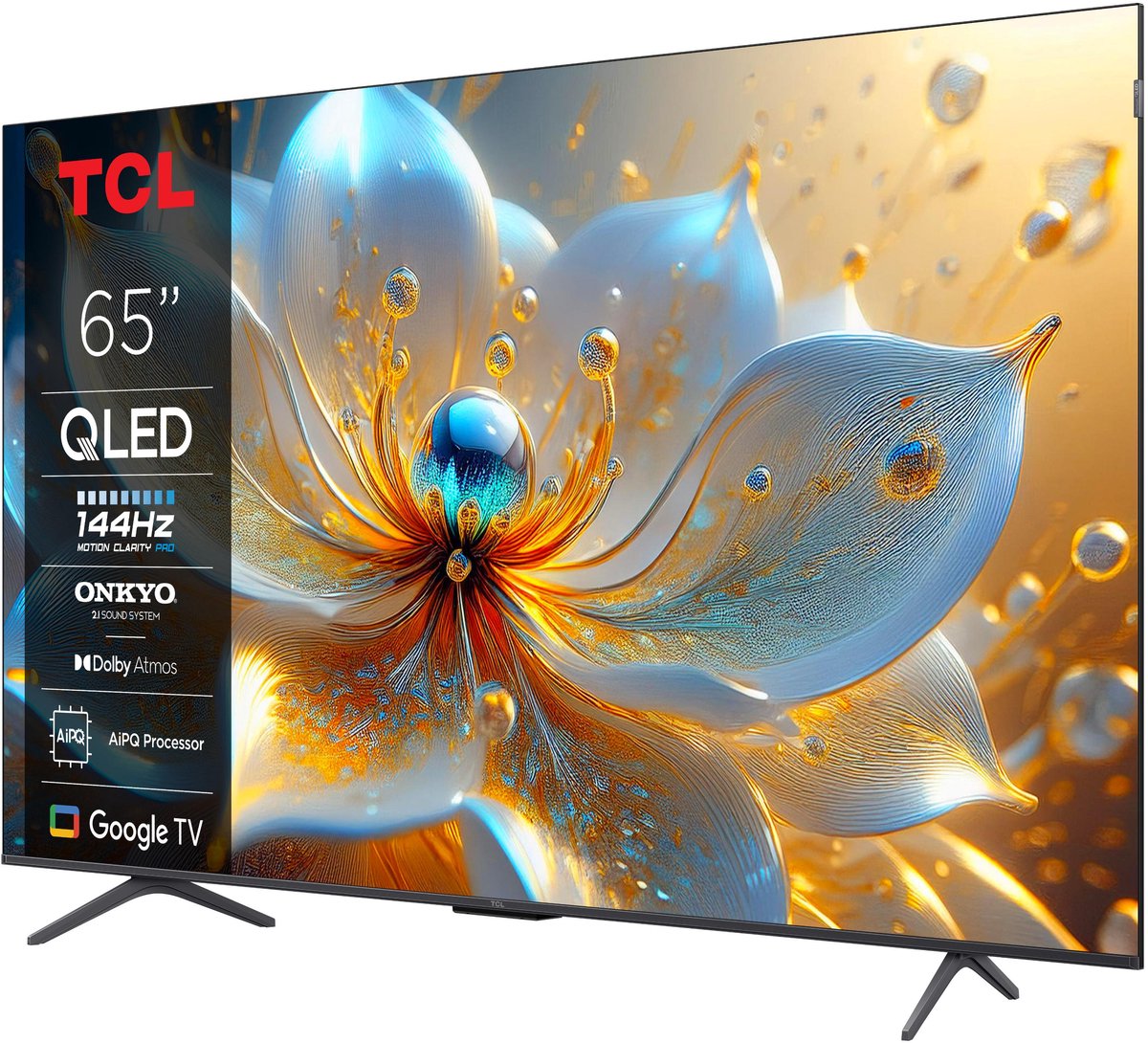 TCL 65T8C 4K QLED 144Hz gaming TV thumbnail 3
