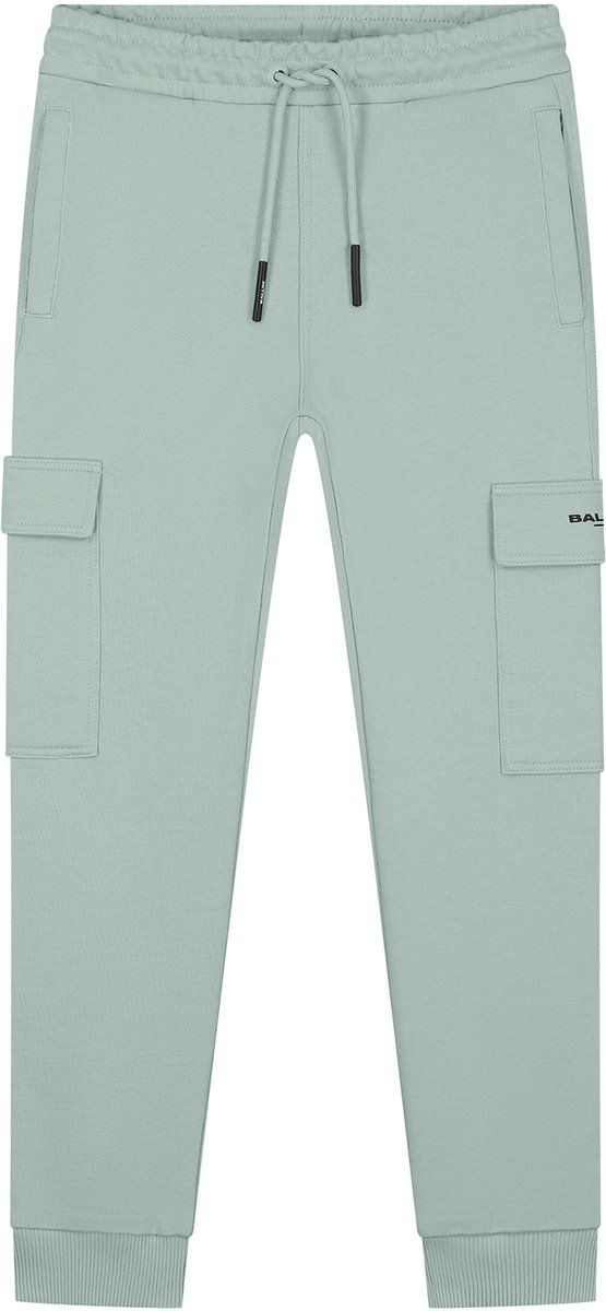Ballin Amsterdam - Jongens Regular fit Pants Sweat - Green - Maat 12