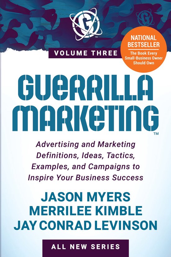 Guerrilla Marketing Volume 3 - cover