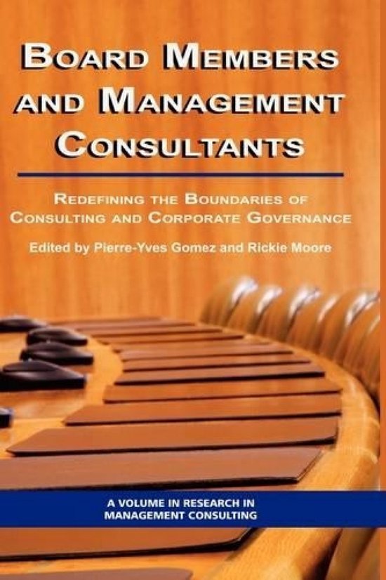 Board Members and Management Consultants - cover