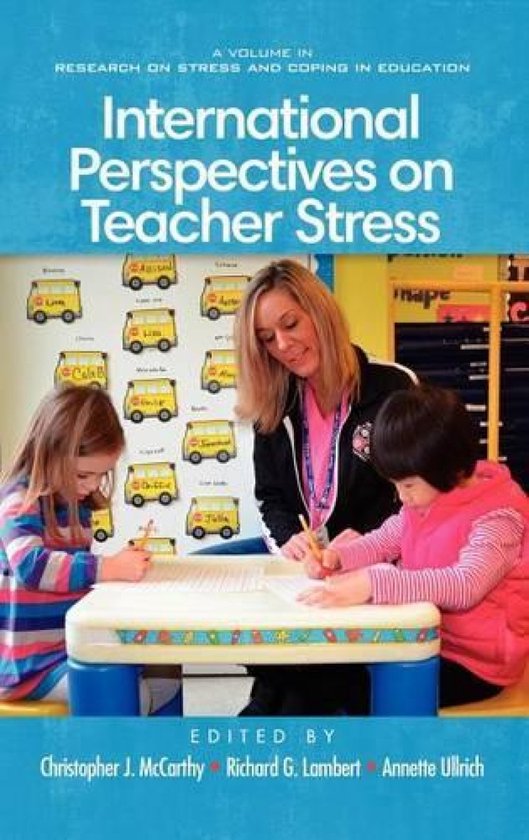 International Perspectives on Teacher Stress - cover