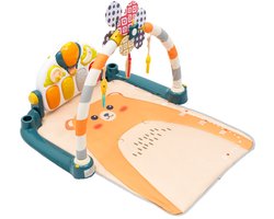 Baby Mix - Speelkleed - Interactieve muzikale speelmat multicolor polyester - Educatief - Sensorisch - Speelmat - Motoriek - Activiteit