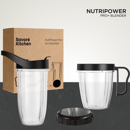 Savoré Kitchen Blender Accessoires - NutriPower Pro+ Blender onderdeel van Savoré — afbeelding 4