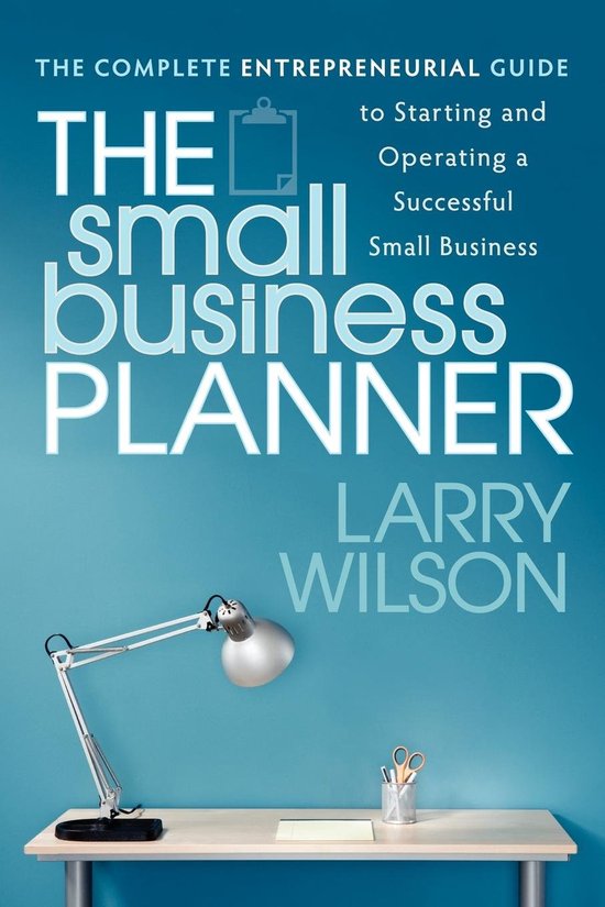 The Small Business Planner - cover