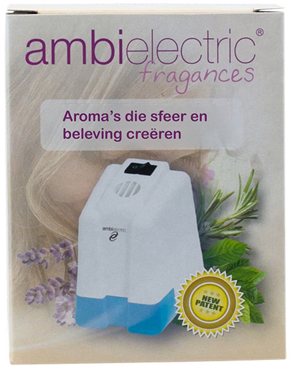 Goedkoopste Ambielectric navulling Aroma Appel/Manzana voor Diffuser Ambielectric Plus