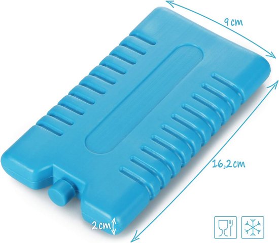 Praktische cool packs voor koelbox - Koelelementen voor huishouden en vrije tijd - 220 ml — afbeelding 5