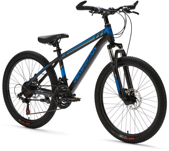 Generation Baturo mountainbike 24 inch - Blauw — afbeelding 3