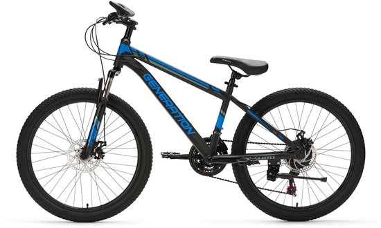 Generation Baturo mountainbike 24 inch - Blauw — afbeelding 2