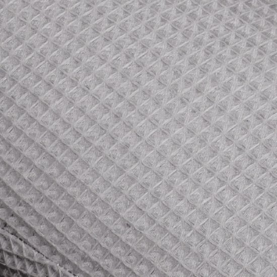 MamaLoes Voedingskussen - Wafel - Licht Grijs - 155 x 20 cm