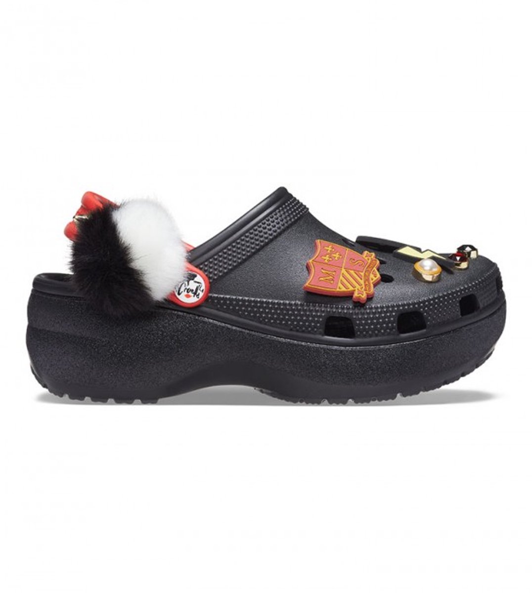 Crocs Classic Cruella Platform Clog Vrouwen W6