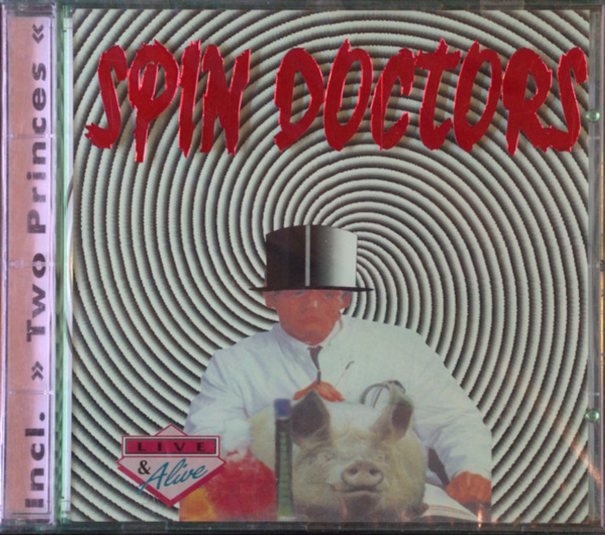 Spin Doctors - Live & Alive (CD)