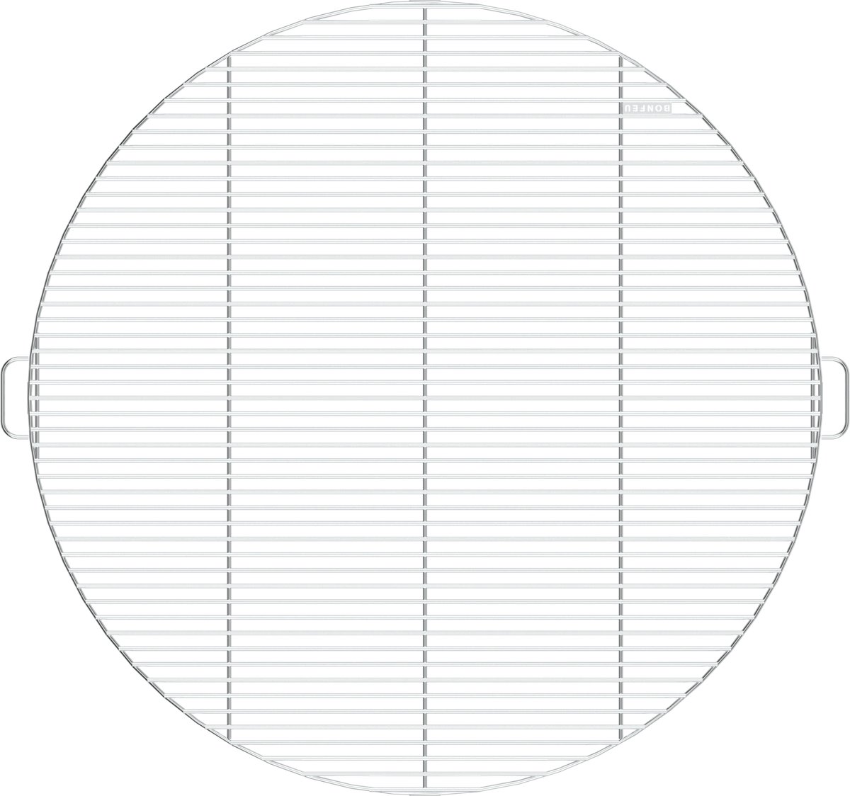 BonFeu BonGrill Grillrooster 100 cm - Voor Vuurschaal 100 cm