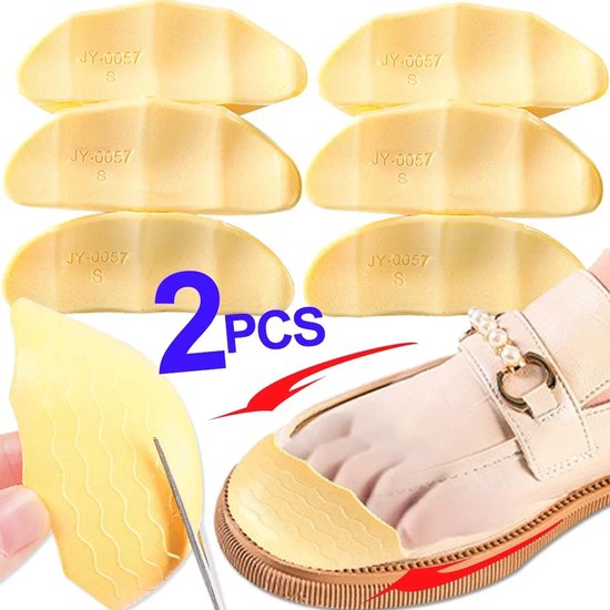 Schoen rubberen hakken, 56 stuks reparatie hakken schoenen reparatie vervanging rubberen hakken reparatie schoenen Pad 2.4inx1.2in