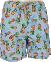 Ramatuelle Zwembroek Heren - Tortola Zwembroek - Maat XXL  - Kleur  Licht blauw / Celeste