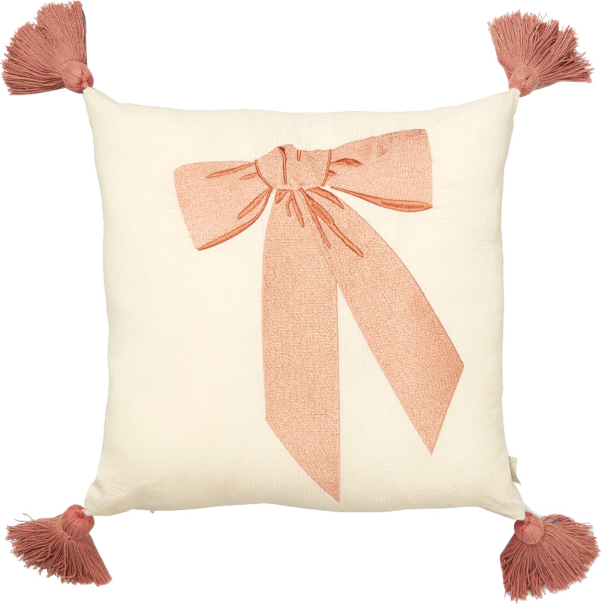 Cam Cam Kopenhagen Bows Kussen Geborduurd