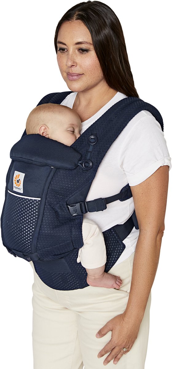 Ergobaby Draagzak Adapt - Soft Flex Mesh - Midnight Blue – foto 5