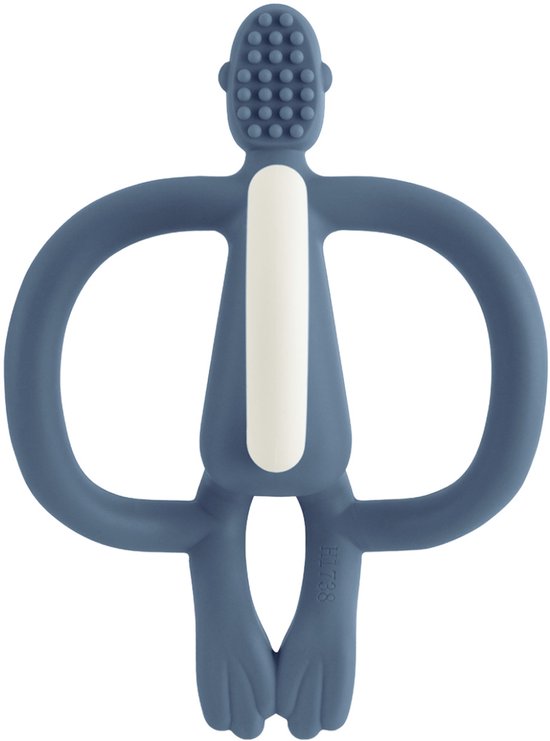 Matchstick Monkey bijtring Airforce Blue van Matchstick Monkey — afbeelding 4