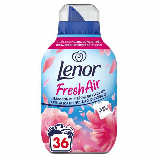 Lenor Wasverzachter Fresh Air Bloesem 36 Wasbeurten - 504 ml