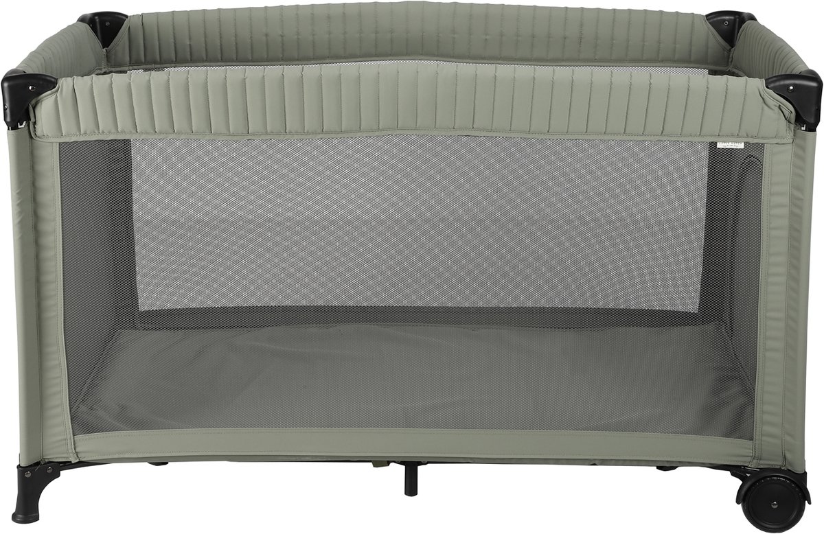 Bol.com Little Dutch Campingbedje - Olive aanbieding