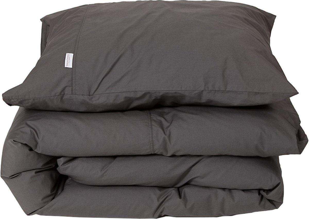 Town & Country Austin Dekbedovertrek - 140 x 220 cm - Antragrey