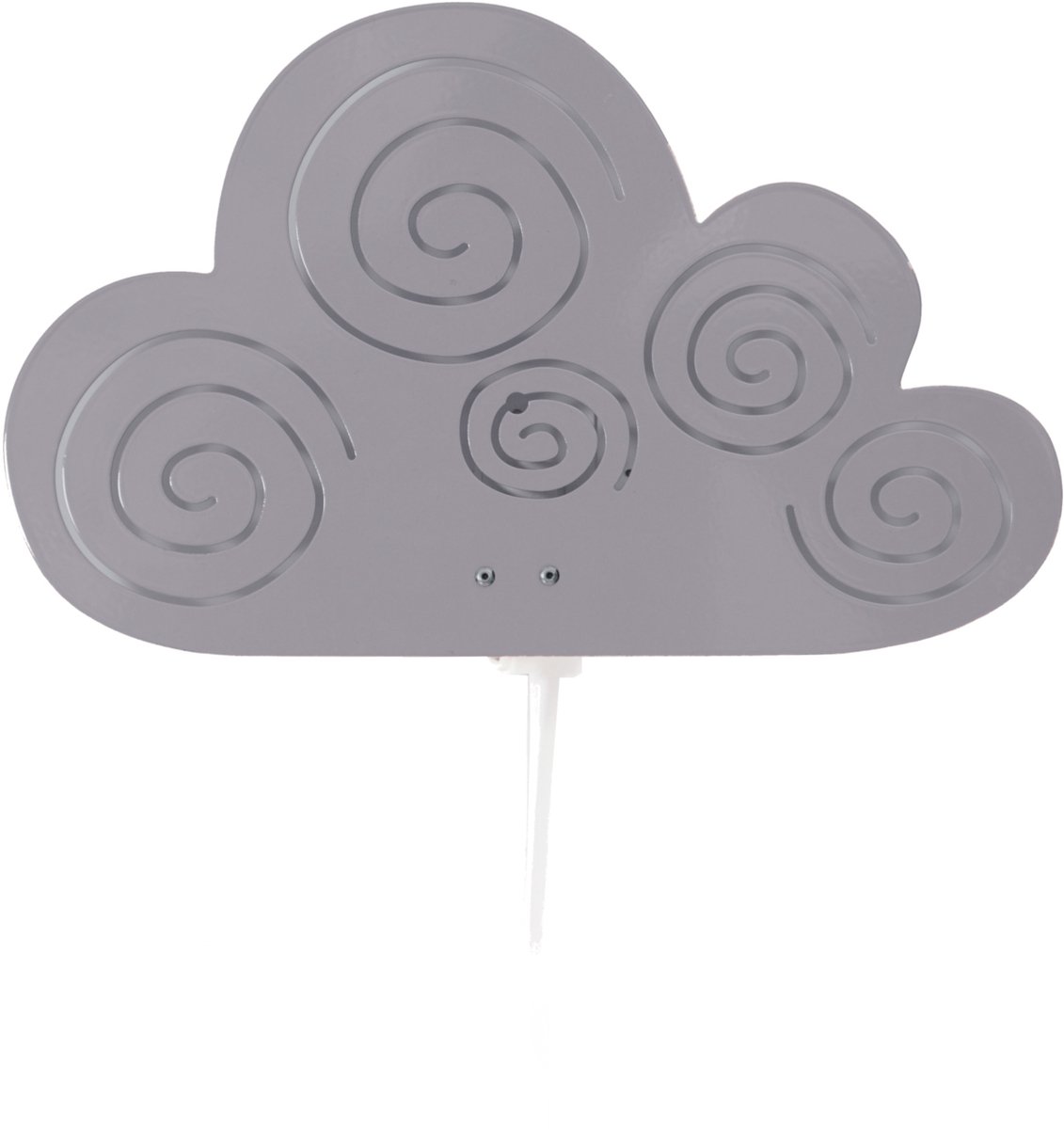 Roommate Cloud Lamp Grey