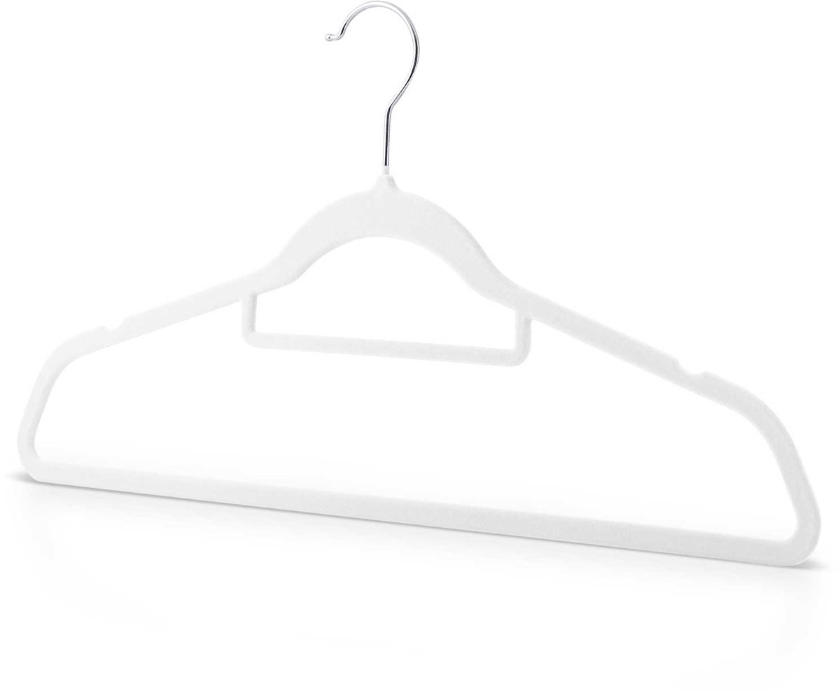 Velours kleerhangers 20st MS-859 Massido