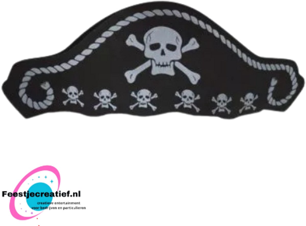Piratenhoed Eline kinderen