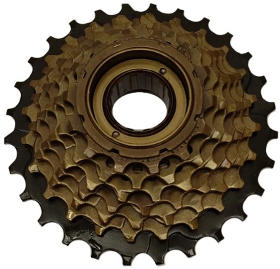 Shimano MF-TZ500-7 – Roue Libre 7 Vitesses 14-28T – Vissée, Pour VTT Ou Vélo Hybride