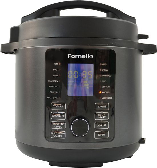 Savoré kitchen multiTaste multicooker 5L - Slowcooker Chef