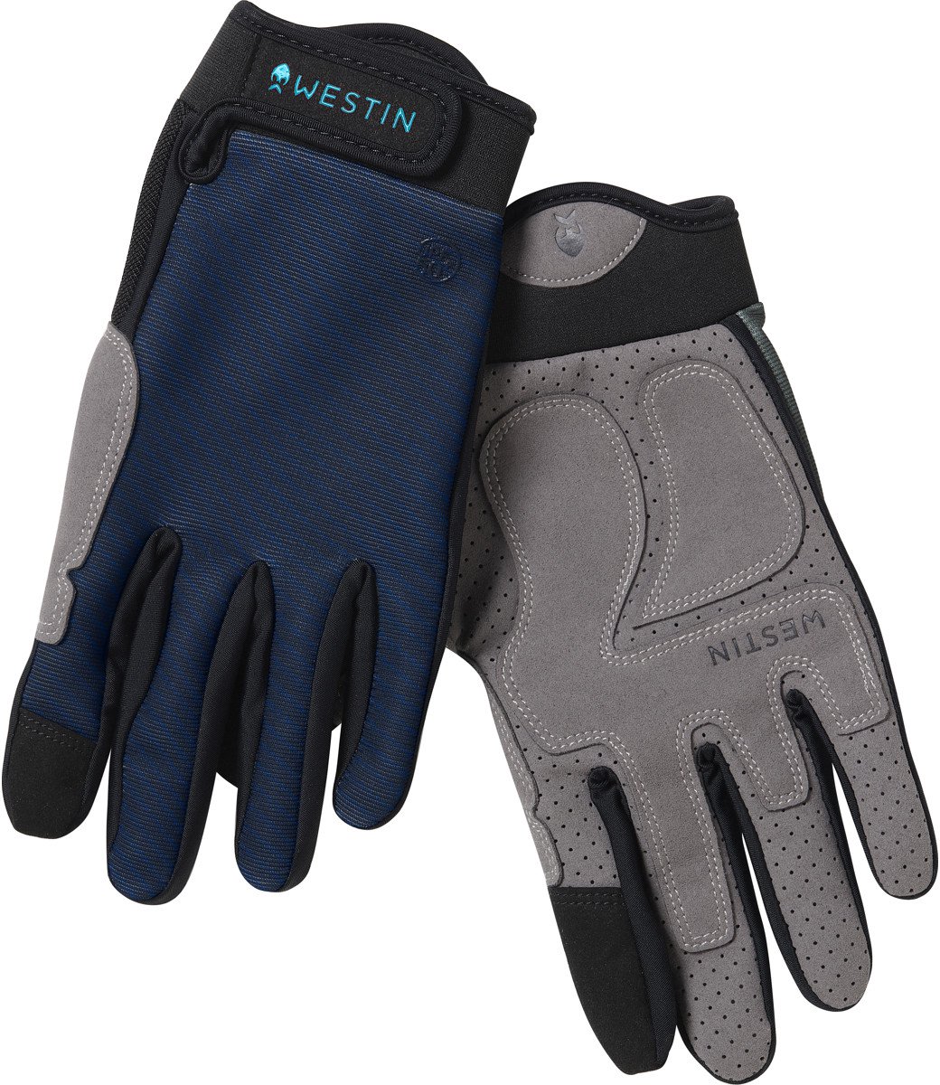 Westin Drip Upf 50+ Handschoenen Blauw M Man