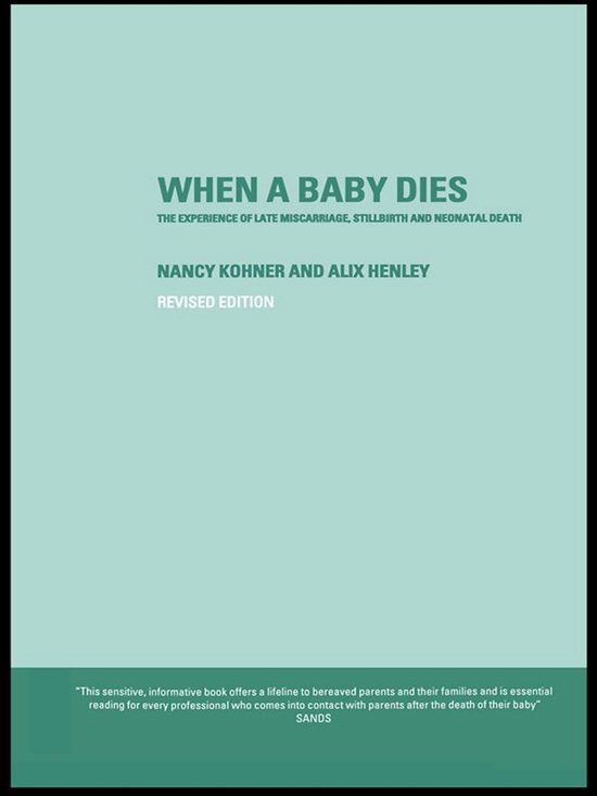 When A Baby Dies - cover