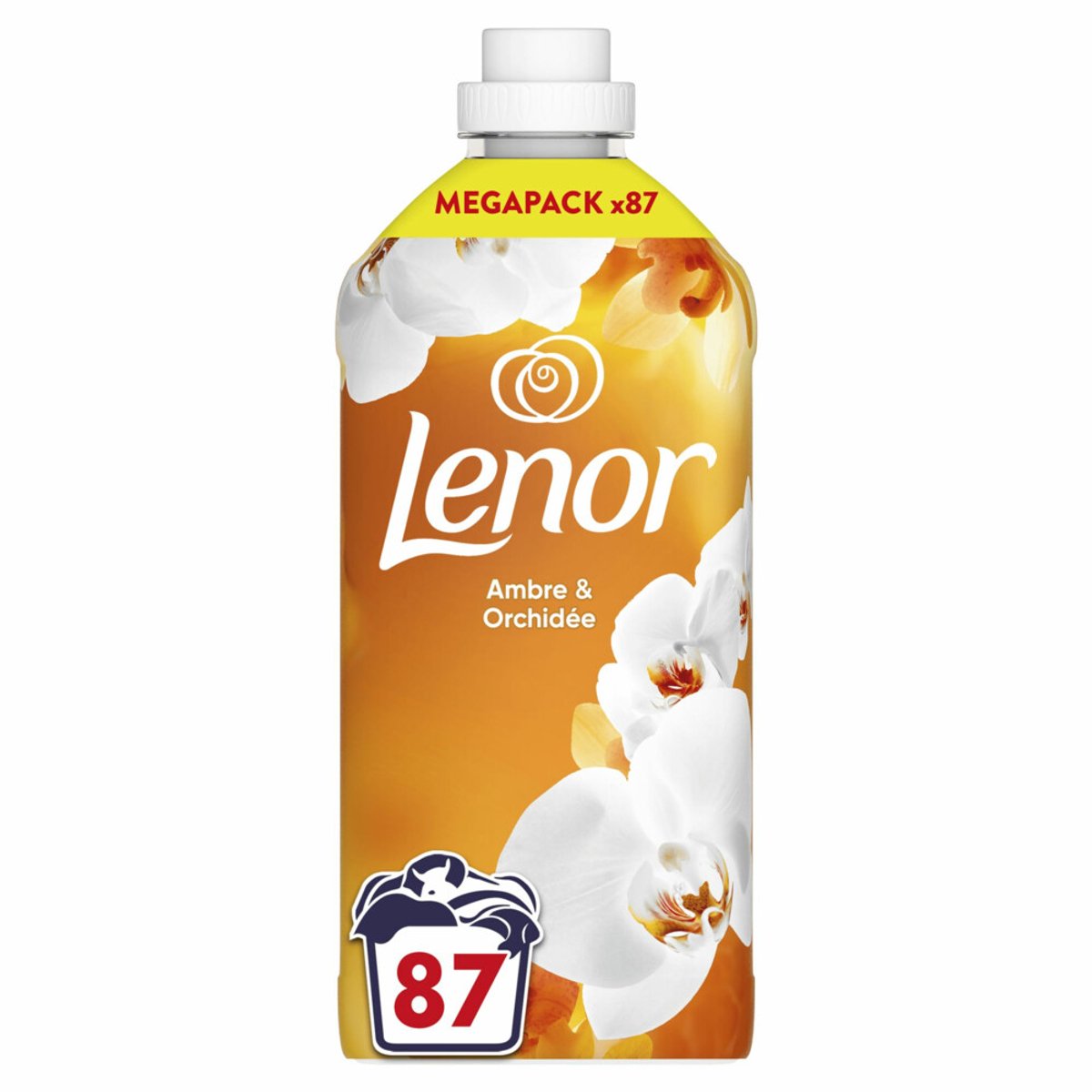 Goedkoopste Lenor Wasverzachter Amber & Orchidee 87 Wasbeurten 1872 ml