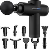 Squago Massage Gun professioneel - 32 standen - 10 opzetstukken - Compact massage Apparaat - Massage Pistool - Massagegun