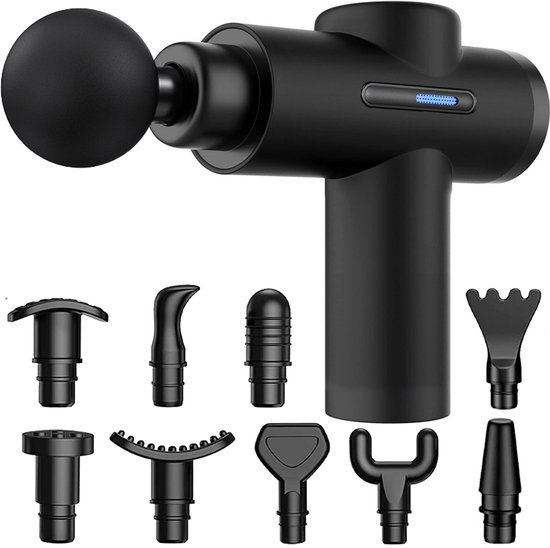 Squago Massage Gun Professioneel 32 standen en 10 - Squago - €27,95