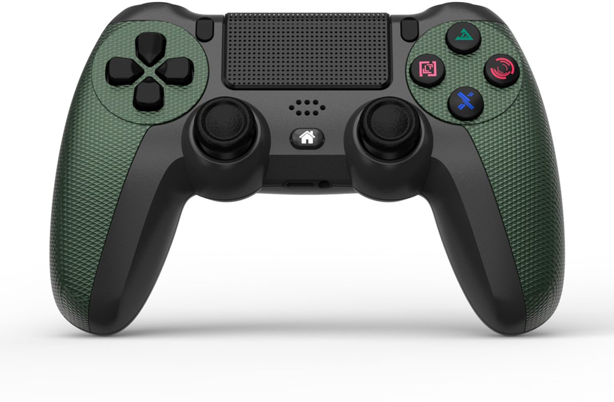 TechKidz, Draadloze controller compatibel met Spelcomputer 4, Khaki