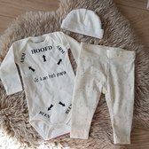 Set de Vêtements Bébé nouveau-né - Barboteuse Garçons et Filles - Cadeau de maternité - Cadeau de baby shower - 4-6 mois