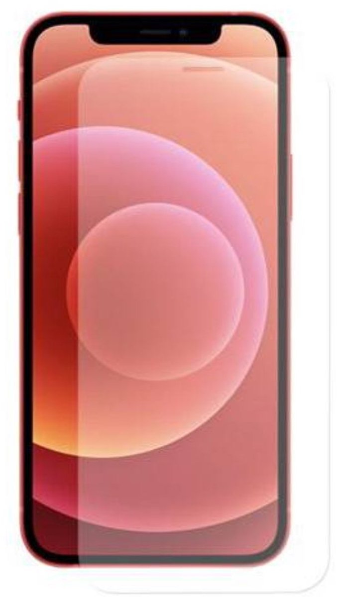 MYWAY, Schermbeschermer Geschikt voor Apple iPhone 12/12 Pro GLASS BASIC, Transparant